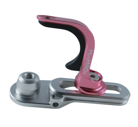 MiniMODs Dual Tone Adjustable Front Axle Hook for Brompton Bicycle