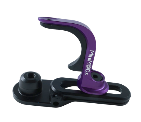 MiniMODs Dual Tone Adjustable Front Axle Hook for Brompton Bicycle