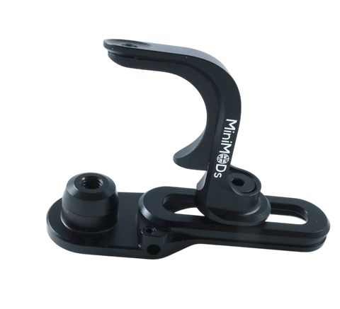 MiniMODs Dual Tone Adjustable Front Axle Hook for Brompton Bicycle