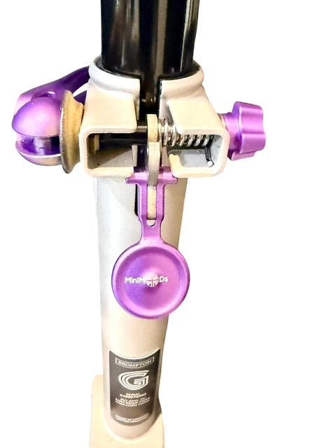 MiniMODs EasyAdjust Seatpost Clamp for Brompton Bicycle