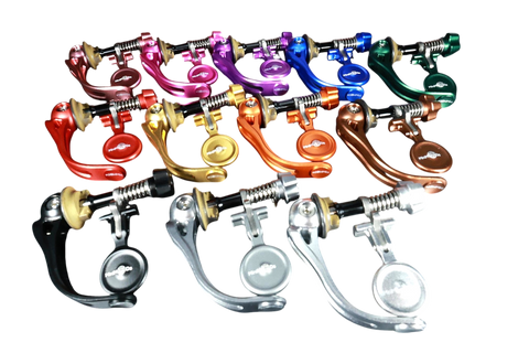 MiniMODs EasyAdjust Seatpost Clamp for Brompton Bicycle