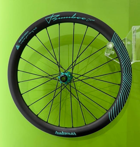 Hubsmith HS-Bumbee C406-Ratchet 11 Speed Wheelset for Brompton Bicycle G Line