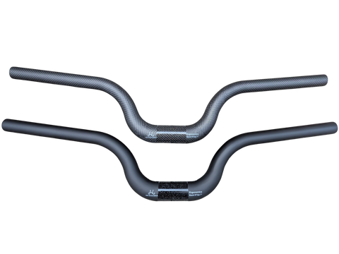 H&H Carbon Handlebar for Brompton Bicycle