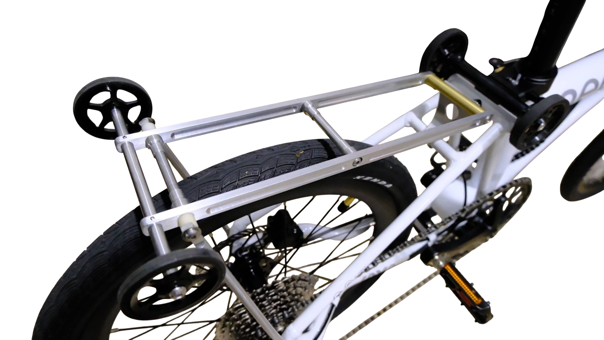 Rack Para Java's Modular Aluminum Rack for JAVA Neo Folding Bicycle – Fantastic4Toys