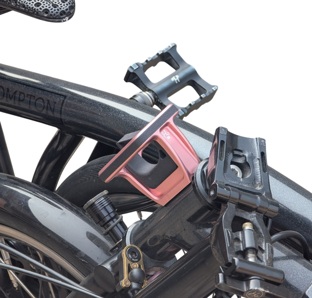 H&H Dual Tone Front Carrier Block for Brompton Bicycle – Fantastic4Toys