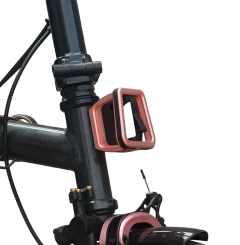 H&H Dual Tone Front Carrier Block for Brompton Bicycle