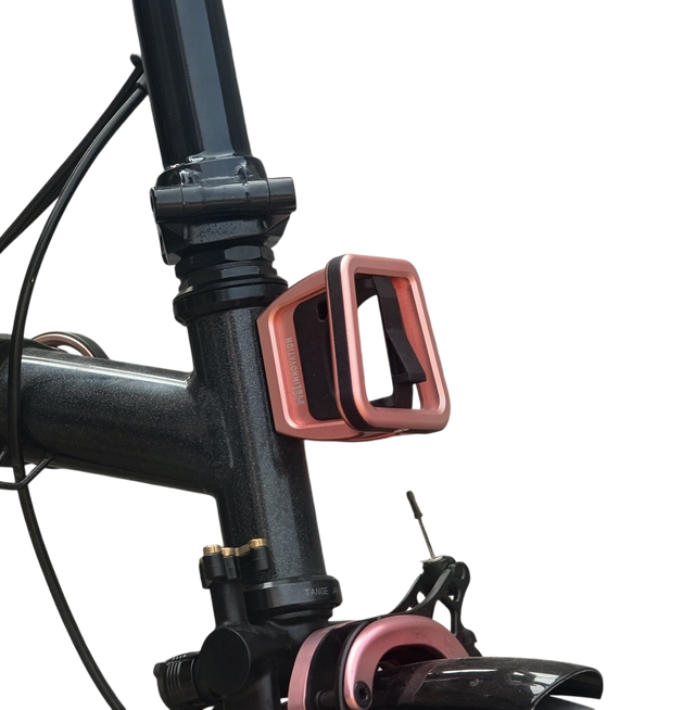 H&H Dual Tone Front Carrier Block for Brompton Bicycle – Fantastic4Toys