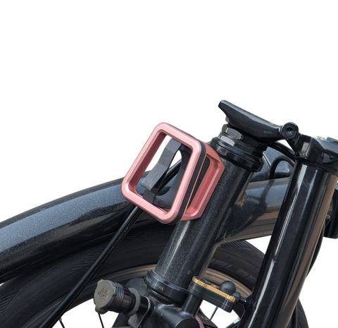 H&H Dual Tone Front Carrier Block for Brompton Bicycle