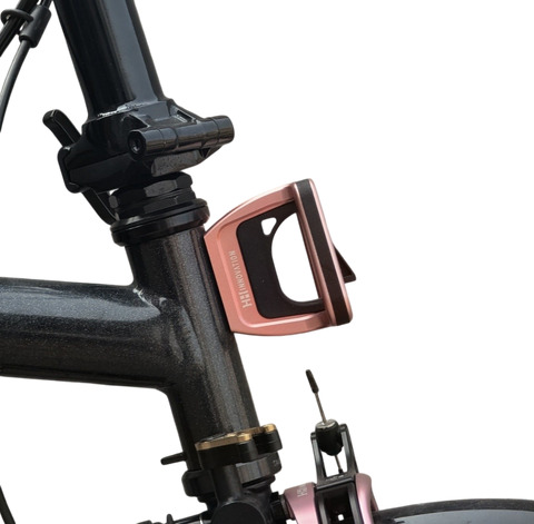 H&H Dual Tone Front Carrier Block for Brompton Bicycle – Fantastic4Toys