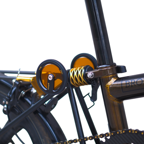 Mover Galaxy 70mm Easy Wheels for Brompton Bicycle