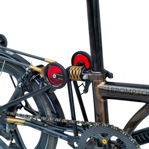 Mover Galaxy 70mm Easy Wheels for Brompton Bicycle