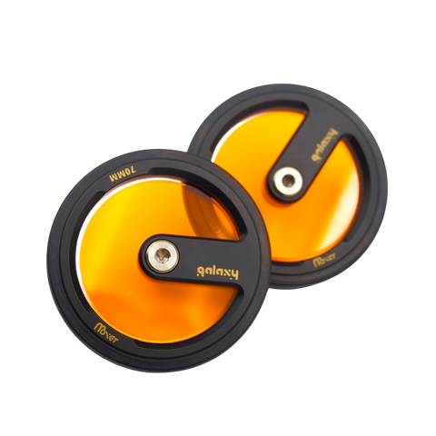 Mover Galaxy 70mm Easy Wheels for Brompton Bicycle