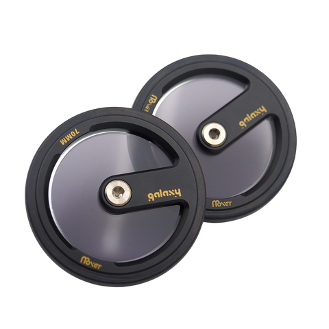 Mover Galaxy 70mm Easy Wheels for Brompton Bicycle