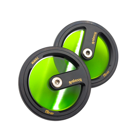 Mover Galaxy 70mm Easy Wheels for Brompton Bicycle