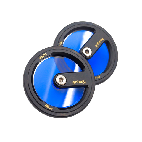 Mover Galaxy 70mm Easy Wheels for Brompton Bicycle