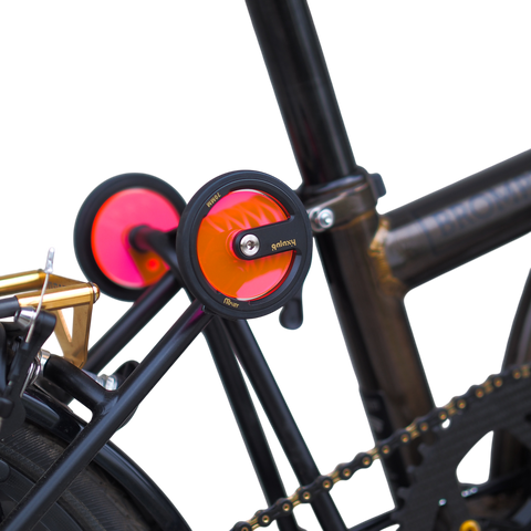 Mover Galaxy 70mm Easy Wheels for Brompton Bicycle
