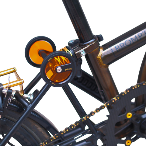 Mover Galaxy 70mm Easy Wheels for Brompton Bicycle – Fantastic4Toys