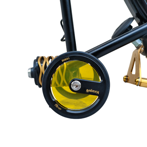 Mover Galaxy 70mm Easy Wheels for Brompton Bicycle