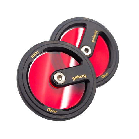 Mover Galaxy 70mm Easy Wheels for Brompton Bicycle