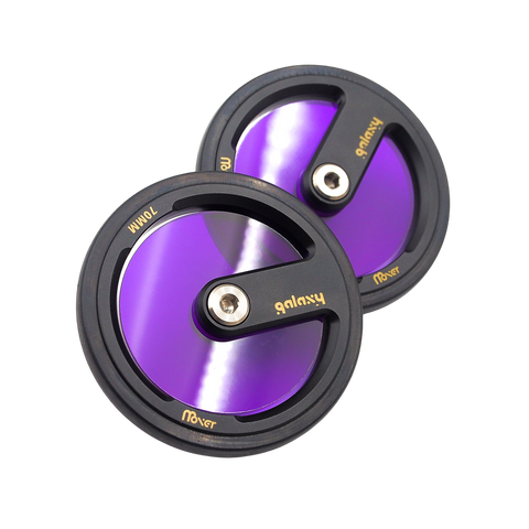 Mover Galaxy 70mm Easy Wheels for Brompton Bicycle