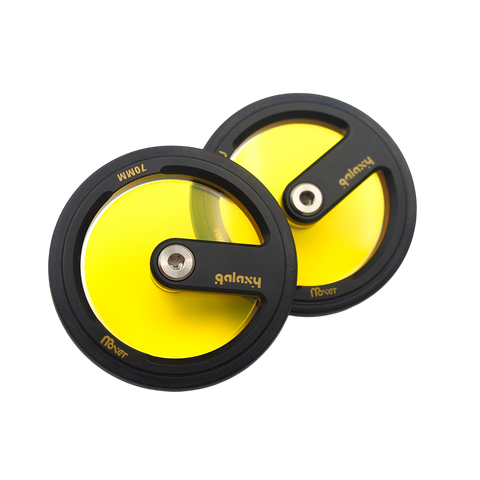 Mover Galaxy 70mm Easy Wheels for Brompton Bicycle