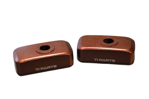Ti Parts Workshop Aluminum Hinge Clamp Plate for Brompton Bicycle G Line