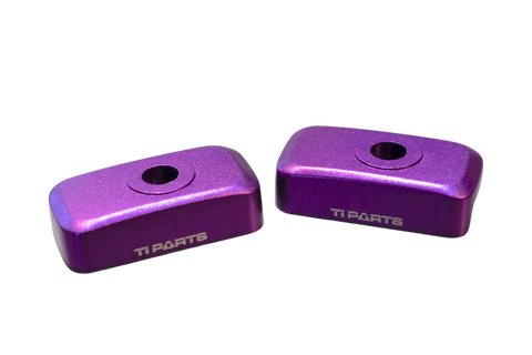 Ti Parts Workshop Aluminum Hinge Clamp Plate for Brompton Bicycle G Line