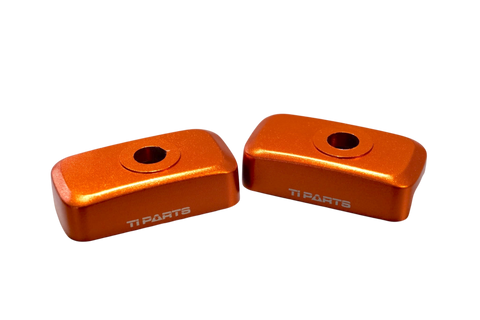 Ti Parts Workshop Aluminum Hinge Clamp Plate for Brompton Bicycle G Line