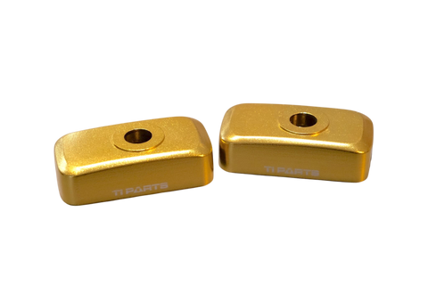 Ti Parts Workshop Aluminum Hinge Clamp Plate for Brompton Bicycle G Line