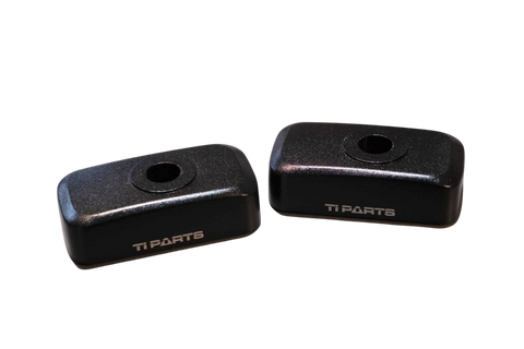Ti Parts Workshop Aluminum Hinge Clamp Plate for Brompton Bicycle G Line