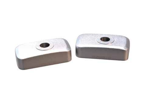 Ti Parts Workshop Aluminum Hinge Clamp Plate for Brompton Bicycle G Line