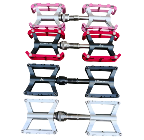 H&H Dual Tone Quick Release Pedals for Brompton Bicycle – Fantastic4Toys