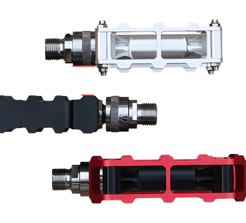 H&H Dual Tone Quick Release Pedals for Brompton Bicycle