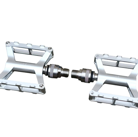 H&H Dual Tone Quick Release Pedals for Brompton Bicycle