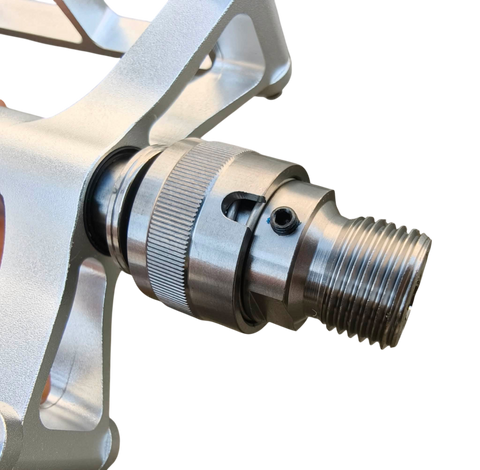 H&H Dual Tone Quick Release Pedals for Brompton Bicycle