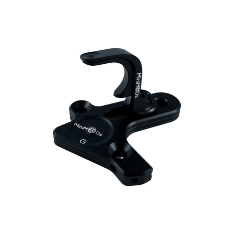 MiniMODs Dual Tone Adjustable Front Axle Hook for Brompton Bicycle G Line