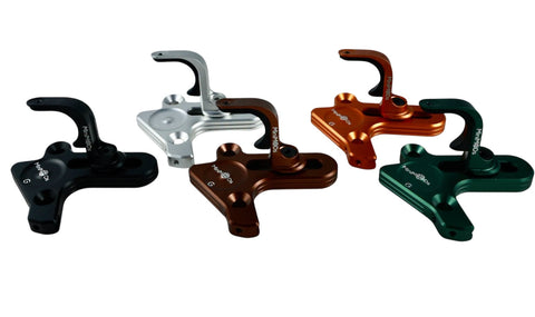 MiniMODs Dual Tone Adjustable Front Axle Hook for Brompton Bicycle G Line