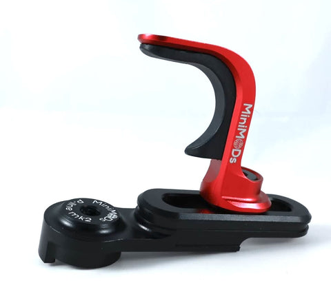 MiniMODs Dual Tone Adjustable Front Axle Hook for Brompton Bicycle P Line Mk2