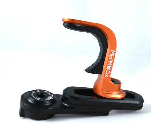 MiniMODs Dual Tone Adjustable Front Axle Hook for Brompton Bicycle P Line Mk2