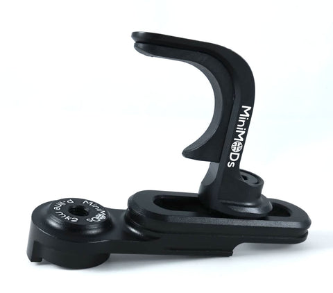 MiniMODs Dual Tone Adjustable Front Axle Hook for Brompton Bicycle P Line Mk2