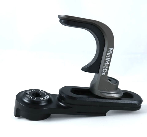 MiniMODs Dual Tone Adjustable Front Axle Hook for Brompton Bicycle P Line Mk2