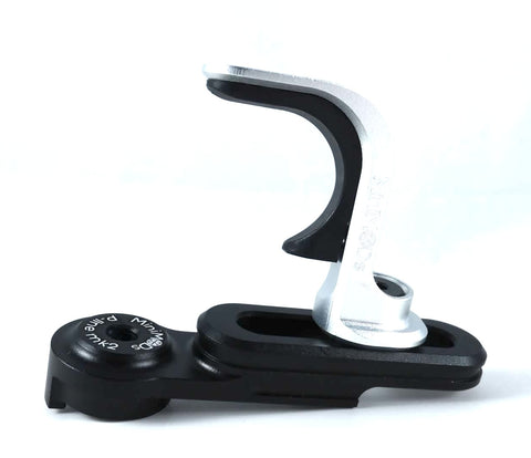 MiniMODs Dual Tone Adjustable Front Axle Hook for Brompton Bicycle P Line Mk2
