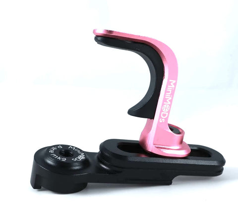MiniMODs Dual Tone Adjustable Front Axle Hook for Brompton Bicycle P Line Mk2
