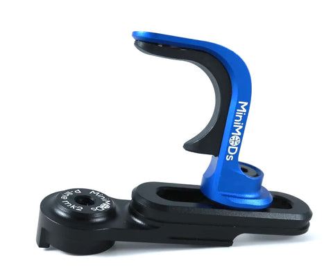 MiniMODs Dual Tone Adjustable Front Axle Hook for Brompton Bicycle P Line Mk2