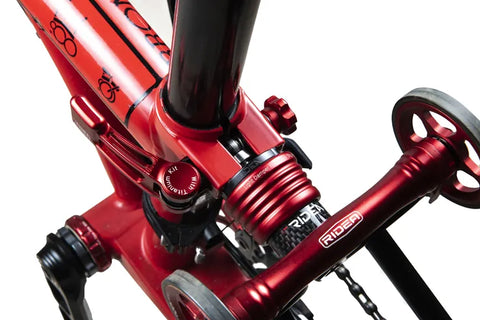 Ridea QR Seatpost Clamp Lever for Brompton Bicycle