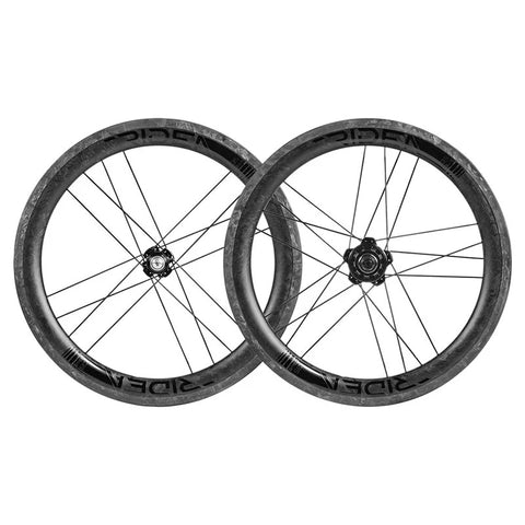 Ridea 16" 349 Carbon Wheelset for Brompton Bicycle