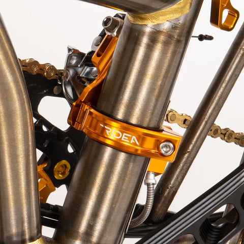 Ridea Front Derailleur Clamp for Brompton Bicycle