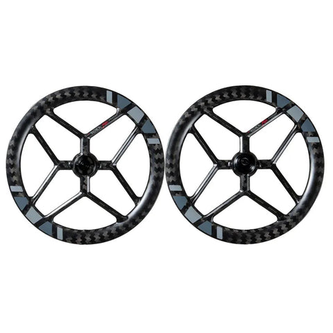 Ridea 20" 406 PRISM Carbon Wheelset for Birdy Bicycle