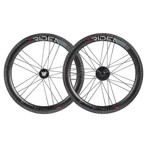 Ridea 16" 349 Carbon Wheelset for Brompton Bicycle