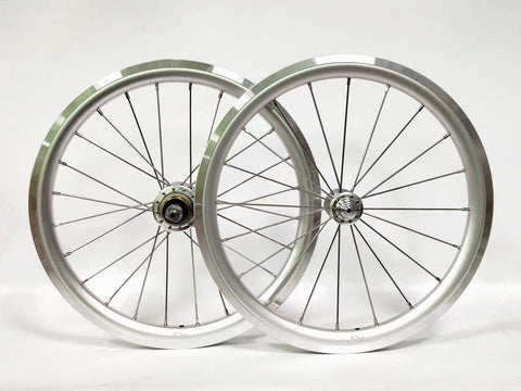 BZ Sport x Hubsmith 16" 349 7 Speed Wheelset for Brompton Bicycle